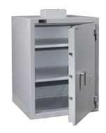 HARTMANN : Armoire forte blindée Star Protect 900 - Serrure à clés - 840 L ouvert