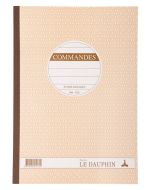 COMMANDE Carnet autocopiant Dupli Le Dauphin 1272D Exemple