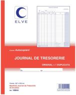 Journal de Trésorerie Carnet autocopiant Dupli 3105 ELVE
