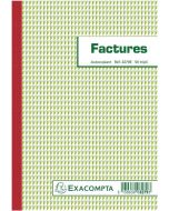 Photo FACTURE avec TVA - Manifold 210 x 148 mm - Autocopiant Tripli EXACOMPTA