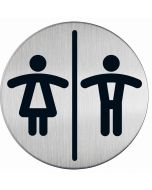DURABLE : Pictogramme - WC pour Femmes et Hommes