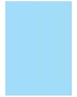 Fiches Bristol Unies A5 - 148 x 210 mm - Bleu : ELVE Lot de 100 Visuel