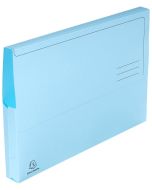 Lot de 50 Chemises à poche - Bleu pastel EXACOMPTA SUPER Visuel