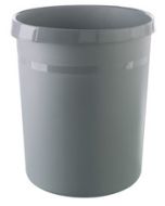 Corbeille à papier jaune 18 litres  GRIP HAN 18190-15 Poubelle
