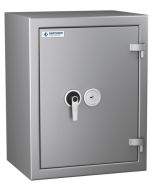 HARTMANN Zephir Duo 2120  :  Coffre-fort ignifuge - Serrure à clés - Classe 2 - 120 L ouvert