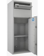 Photo HARTMANN TRESORE SR802 Coffre-fort dépôt de fonds - Serrure à clé - 145 L