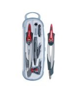 MAPED : Coffret compas Stop System  - 5 pièces Scolaire