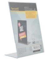 HELIT : Présentoir de table incliné H2354302 A4 Affichage Chevalet