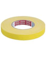 photo TESA : Ruban adhésif jaune en vinyle - 19 mm x 25 m (Rouleau)