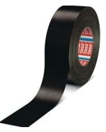 Photo TESA Ruban adhésif noir en vinyle - 50 mm x 50 m 