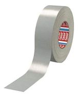 Photo TESA : Ruban adhésif gris en vinyle - 38 mm x 50 m (Rouleau)