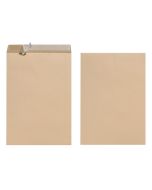 Photo Lot de 10 Enveloppes d'expédition - Marron - B4 : HERLITZ  10901015