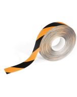 TESA : Ruban adhésif rayé en PVC 58133  - Jaune/noir (Signalétique 58133)