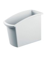 Corbeille à papier jaune 18 litres  GRIP HAN 18190-15 Poubelle