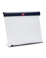 Photo Tableau blanc magnétique transportable - 675 x 550 mm : NOBO 1902267