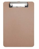 Porte-bloc en bois A5 - 160 x 240 mm MAUL Pince pour feuilles