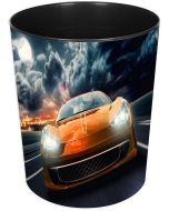 Photo Corbeille à papier - 13 litres - Voiture de course LAUFER