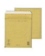 Photo MAIL-MEDIA 411017 : Pochettes d'expédition matelassées Marron - 140 x 225 mm