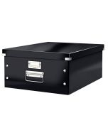 Photo Boite de rangement WOW - Format A3 - Noir LEITZ 6045-00-95 