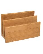 Photo Trieur à courrier en bambou - 2 compartiments : WEDO 61307