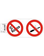 TESA : Ruban adhésif rayé en PVC 58133  - Jaune/noir (Signalétique 58133)