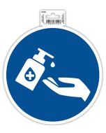 TESA : Ruban adhésif rayé en PVC 58133  - Jaune/noir (Signalétique 58133)