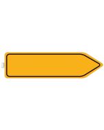 TESA : Ruban adhésif rayé en PVC 58133  - Jaune/noir (Signalétique 58133)