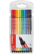 Photo STABILO : Lot de 10 stylos-feutres - Pen - 68 6810/PL Assortiment