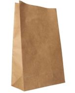 Photo Sac en papier à fond plat - 360 x 220 x 110 mm - Brun PAP STAR