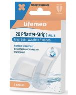 Photo Pansements imperméables - 2 tailles LIFEMED Aqua 