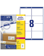 Photo Étiquettes adresses - 99,1 x 67,7 mm Lot de 2000 AVERY L7165-250.FR