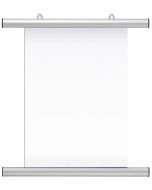 Rail pour Porte-affiche mural ou à suspendre - Profil de 1005 mm FRANKEN Base