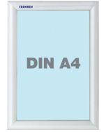 NOBO : Cadre porte-affiche - Format A4 affichage