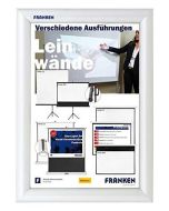 NOBO : Cadre porte-affiche - Format A4 affichage