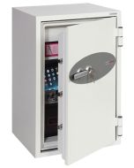 PHOENIX DATA COMBI DS2502K :  Coffre-fort ignifuge Serrure à clé - Anti-feu 1 H 30  FERME