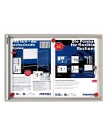 Photo Vitrine d'intérieur plate 2 feuilles A4 : FRANKEN X-traLine
