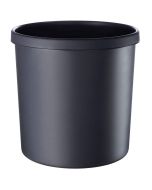 Corbeille à papier jaune 18 litres  GRIP HAN 18190-15 Poubelle