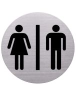 HELIT : Pictogramme - WC Hommes et Femmes  H6271100