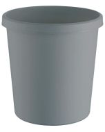 Corbeille à papier Jaune - 18 litres HELIT H6105818 Poubelle