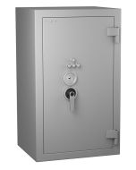 Photo HARTMANN Armoire forte blindée Star Protect 250 - Serrure à clé et tubes compteurs - 255 L