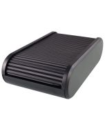 Photo Boite pour 300 cartes de visite - Noir : HELIT Linear H6218095