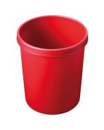 Photo Corbeille à papier 45 litres - Rouge : HELIT H6106225
