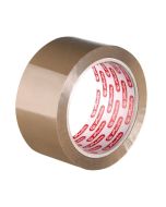 Photo Ruban adhésif - 50 mm x 66 m - Marron : HERLITZ  8842619