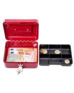 Photo Caissette à monnaie - Rouge 56101-25 MAUL