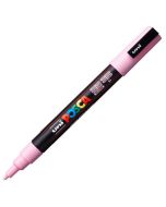 Marqueur peinture Posca PC 3M - Rose clair UNI-BALL photo
