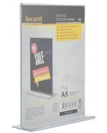 HELIT : Présentoir de table incliné H2354302 A4 Affichage Chevalet