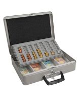 WEDO : Coffret - Caisse à monnaie Maxi ouverte