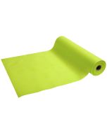 Chemin de Table - 40 x 120 cm - Vert Kiwi COGIR Spunbond Rouleau de 24 M