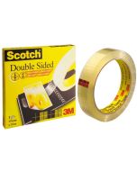 Double face SCOTCH 12 mm x 32,9 m Ruban adhésif modèle