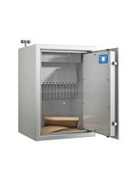 HARTMANN SE 900 : Coffre tirelire dépôt de fonds - Serrure à clés - 77 L